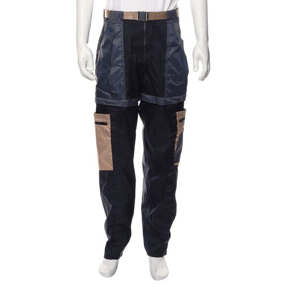 Nike Air Jordan Next Utility Convertible Pants‎ Shorts DD7097-010 Women Sz Large - Picture 1 of 6